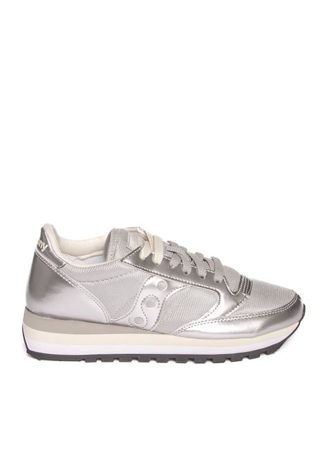 Silver  jazz triple sneaker SAUCONY | 60530-33JAZZTRIPLE-SLV